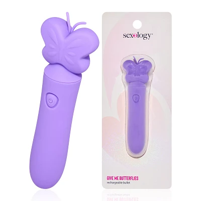Give Me Butterflies Bullet Vibrator - Sexology