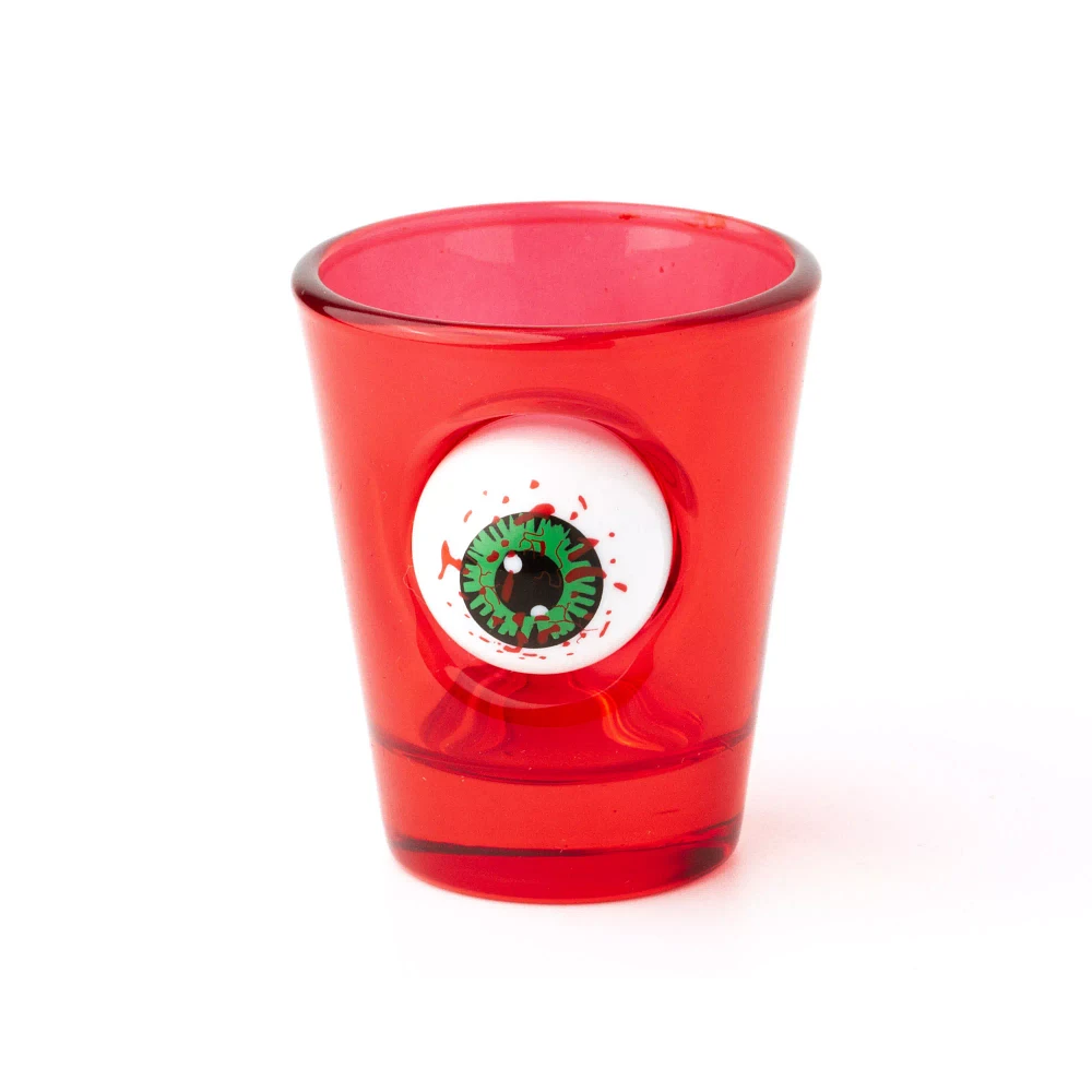 Eyeball Insert Shot Glass - 2 oz.