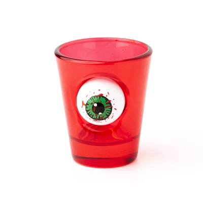 Eyeball Insert Shot Glass - 2 oz.