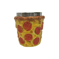 Molded Pizza Shot Glass - 1.7 oz.