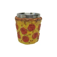 Molded Pizza Shot Glass - 1.7 oz.