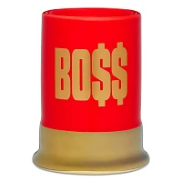 Molded Bullet Boss Shot Glass - 2 oz.