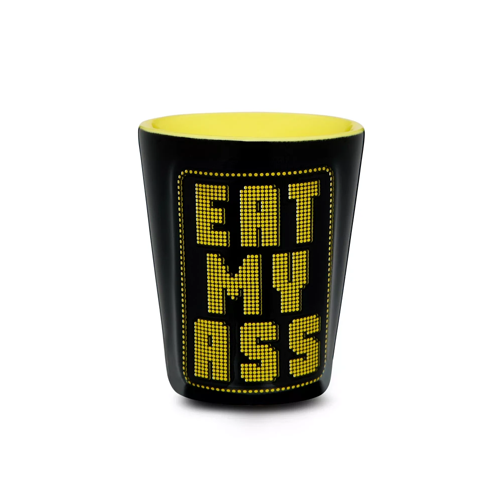Eat My Ass Shot Glass - 2 oz.
