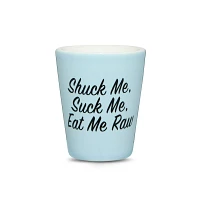 Shuck Me Oyster Shot Glass - 2 oz.