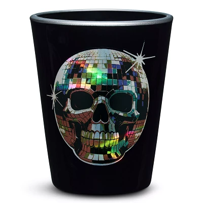 Disco Skull Shot Glass - 1.5 oz.