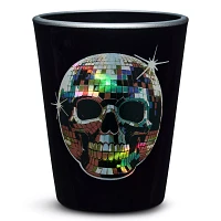 Disco Skull Shot Glass - 1.5 oz.
