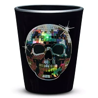 Disco Skull Shot Glass - 1.5 oz.