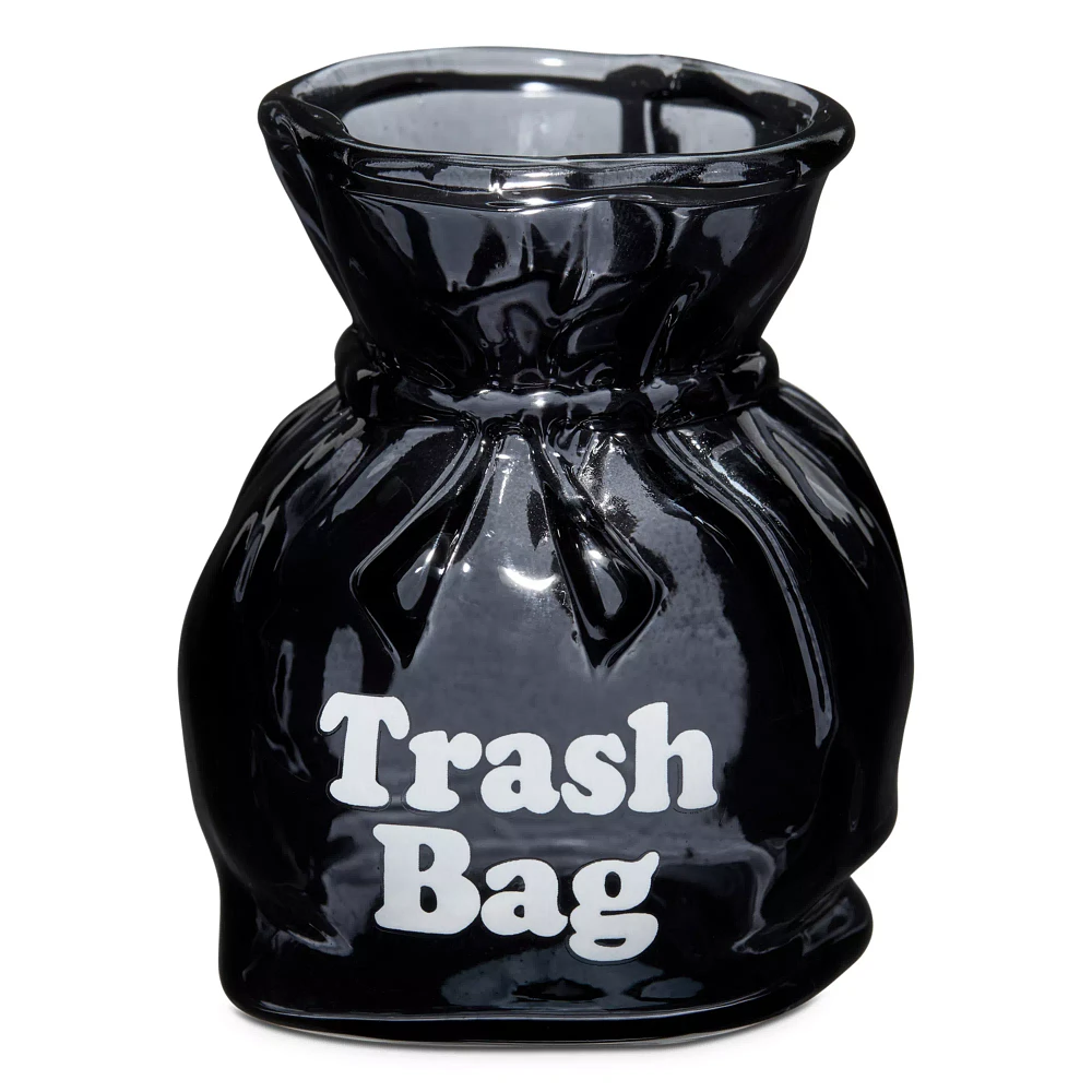 Trash Bag Molded Shot Glass - 3 oz.