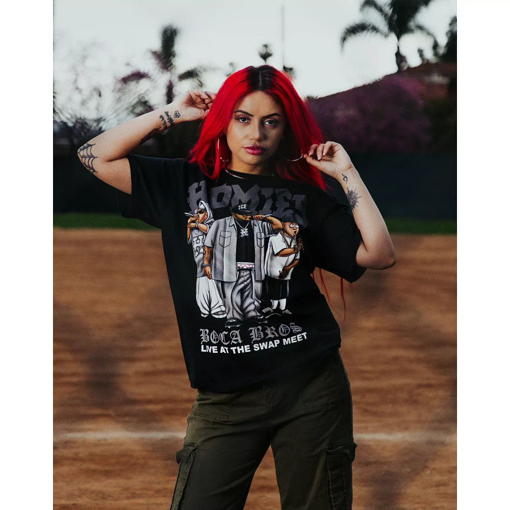 Homies Boca Bros T Shirt