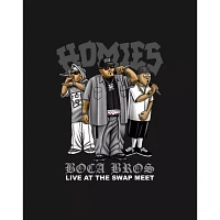 Homies Boca Bros T Shirt
