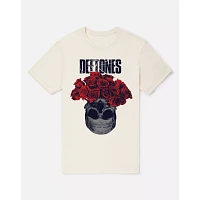 Deftones Skull Roses T Shirt