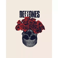 Deftones Skull Roses T Shirt