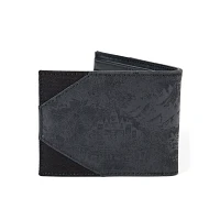 Black Hyrule Badge Bifold Wallet - The Legend of Zelda