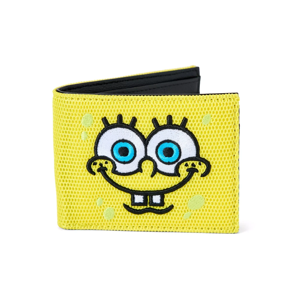 SpongeBob SquarePants Big Face Bifold Wallet