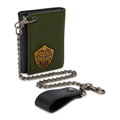 Hyrule Badge Sword Chain Wallet - The Legend of Zelda