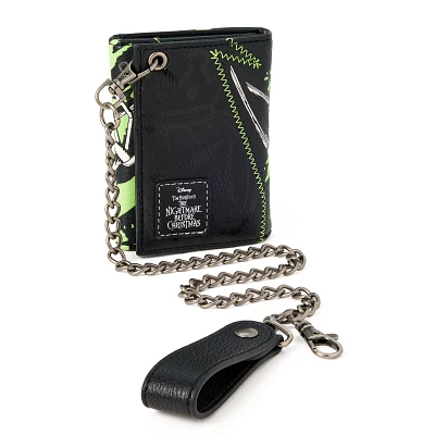 Glow in the Dark Jack Skellington Chain Wallet - The Nightmare Before Christmas