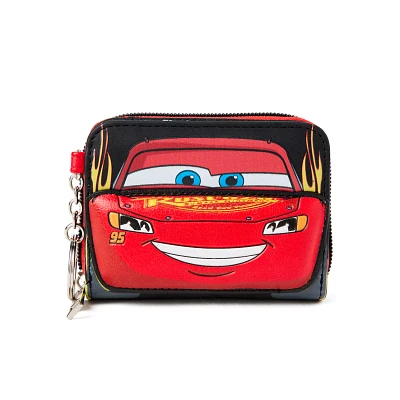 Lightning McQueen Face Zip Wallet - Cars