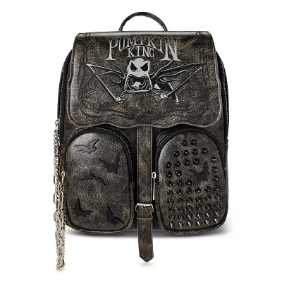 Pumpkin King Grunge Mini Backpack - The Nightmare Before Christmas
