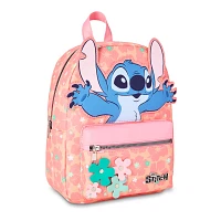 Floral Stitch Mini Backpack - Lilo & Stitch