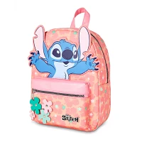 Floral Stitch Mini Backpack - Lilo & Stitch