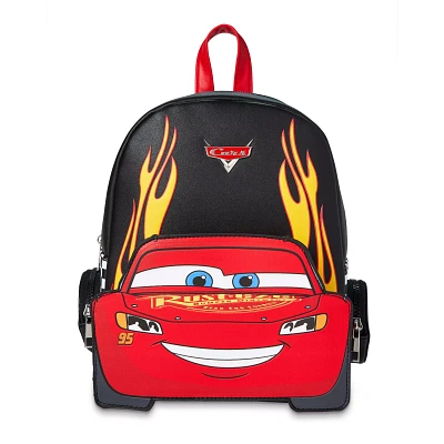 Lightning McQueen Flaming Mini Backpack - Cars