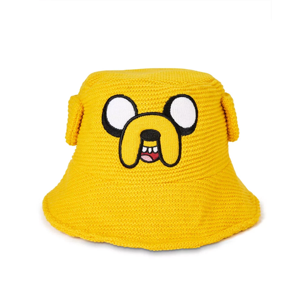 Jake 3D Ears Thick Knit Bucket Hat - Adventure Time