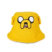 Jake 3D Ears Thick Knit Bucket Hat - Adventure Time