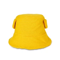 Jake 3D Ears Thick Knit Bucket Hat - Adventure Time