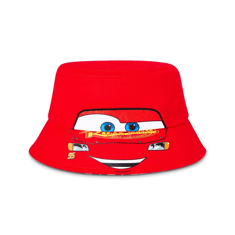 Lightning McQueen Big Face Bucket Hat - Cars