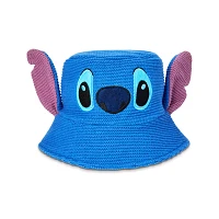 Stitch 3D Ears Thick Knit Bucket Hat - Lilo & Stitch