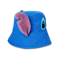 Stitch 3D Ears Thick Knit Bucket Hat - Lilo & Stitch