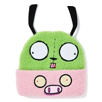 GIR and Piggy Cuff Beanie Hat - Invader Zim