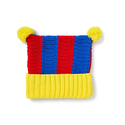 Pomni Cuff Beanie Hat - The Amazing Digital Circus