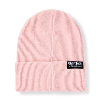 Pink Guess Who Cuff Beanie Hat - Ghost Face
