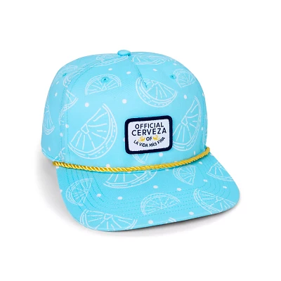 Corona Lime Print Grandpa Hat