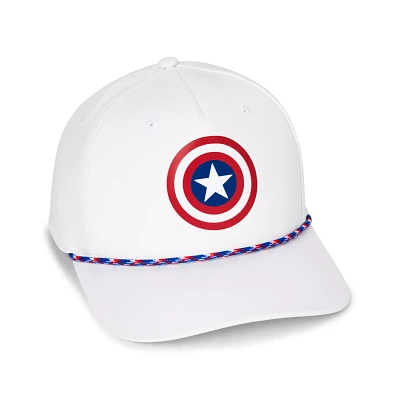 Captain American Shield Snapback Hat - Marvel