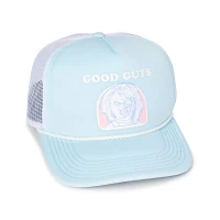 Pastel Blue Good Guys Trucker Hat - Chucky