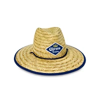 Corona Straw Lifeguard Hat