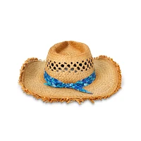 Corona Distressed Straw Cowboy Hat