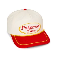 Pokémon Trainer Grandpa Hat