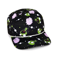 GIR and Piggy Grandpa Hat - Invader Zim