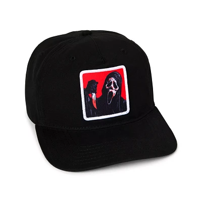 Ghost Face Knife Trucker Hat
