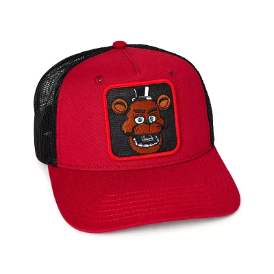 Red Freddy Fazbear Snapback Hat - Five Nights at Freddy’s