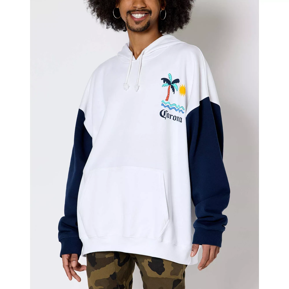 Beach Club Hoodie - Corona