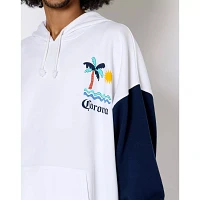 Beach Club Hoodie - Corona