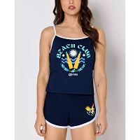 Corona Beach Club Cropped Tank Top