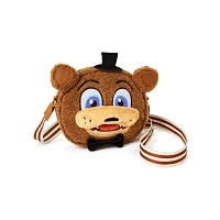 Freddy Fazbear Sherpa Crossbody Bag - Five Nights at Freddy's