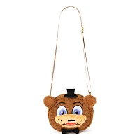 Freddy Fazbear Sherpa Crossbody Bag - Five Nights at Freddy's