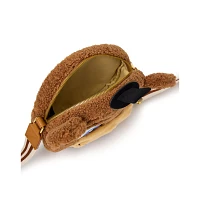 Freddy Fazbear Sherpa Crossbody Bag - Five Nights at Freddy's