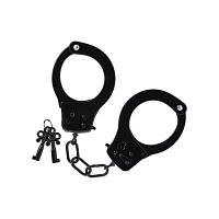 Metal Cuffs and Rope Set - Pleasure Bound